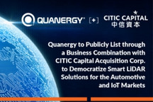 固態激光雷達開發商Quanergy將借殼上市