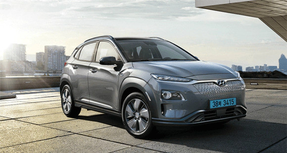 電動(dòng)汽車，現(xiàn)代Kona,Kona起火