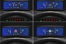 現(xiàn)代摩比斯推出首款無集群HUD