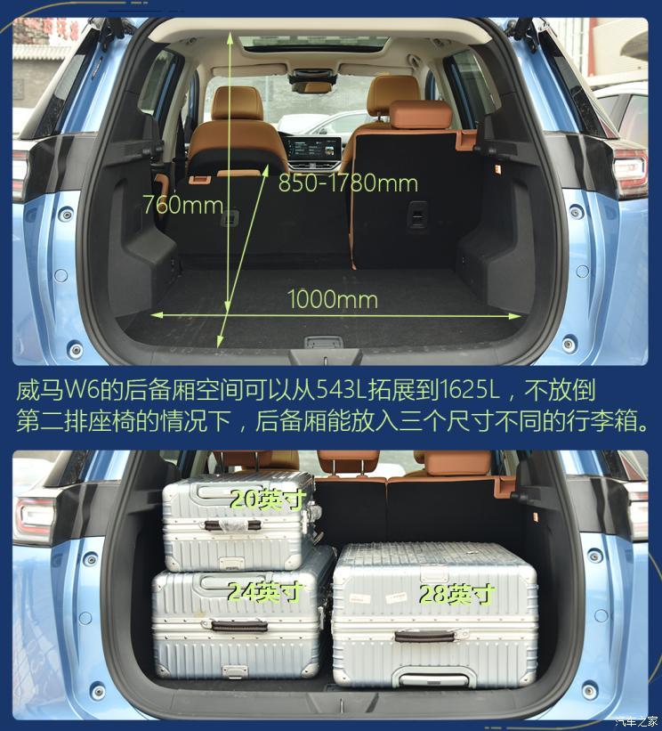 威馬汽車 威馬W6 2021款 520km ACE極智版