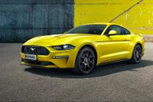 经典掠光黄回归，2021款福特Mustang正式上市