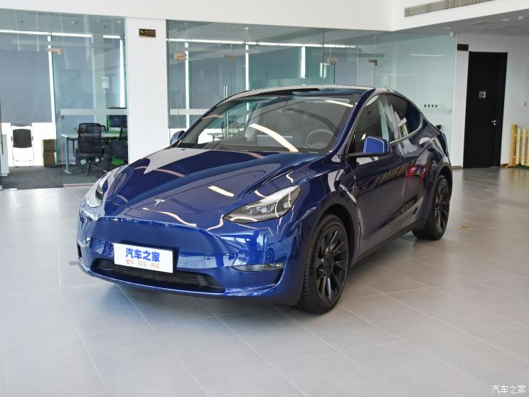 特斯拉中國 Model Y 2021款 改款 長續(xù)航全輪驅(qū)動版