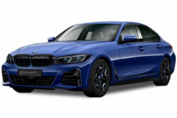 宝马3系纯电版渲染图 有望2023年上市