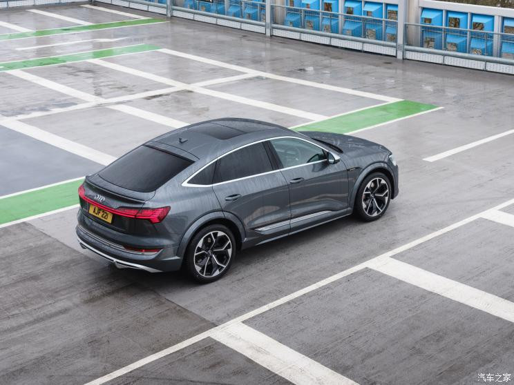 奧迪(進口) 奧迪e-tron(進口) 2021款 S Sportback 英國版