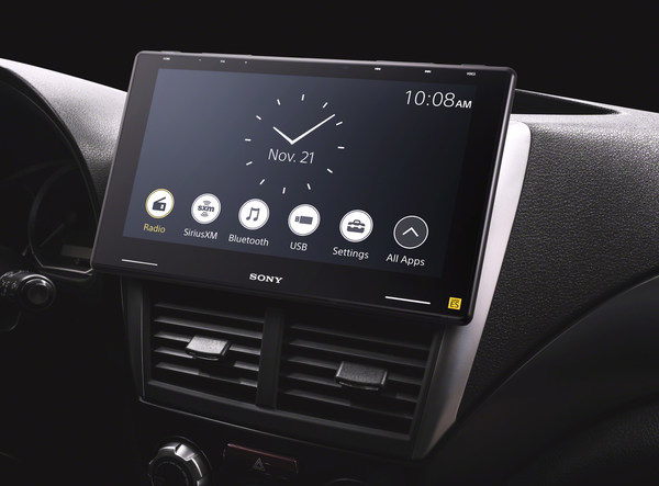 前瞻技術(shù)，索尼電子公司,全新車載媒體接收器XAV-9500ES