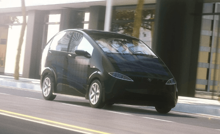 電池，Sono Motors,Sion