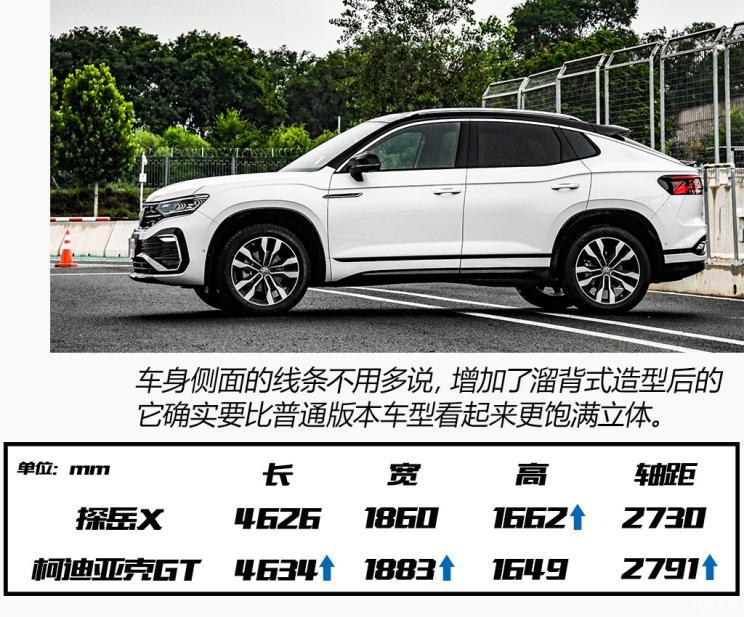 一汽-大众 探岳X 2020款 380TSI 四驱尊崇智联版