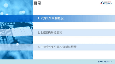 汽车电子电器架构,TE 汽车电子电器架构,TE
