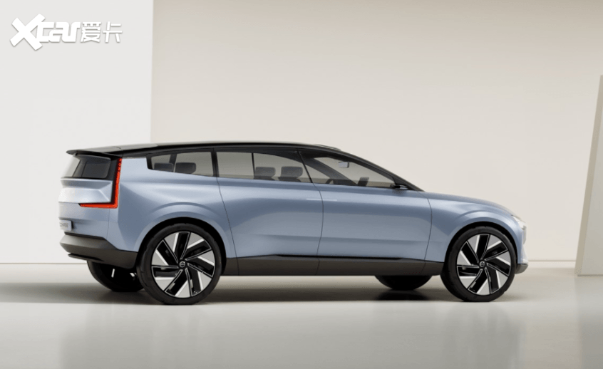 沃爾沃新純電SUV