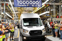 福特：北美市场第100万辆正式下线