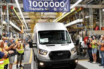 福特：北美市场第100万辆正式下线