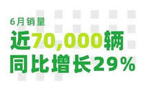 同比增29% 上汽乘用车公布六月销量
