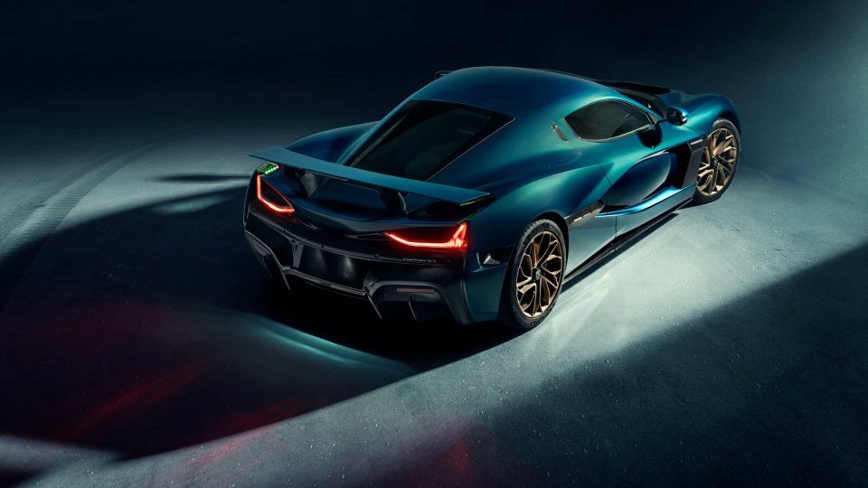 保時捷Rimac