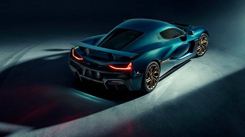 保时捷Rimac 保时捷Rimac