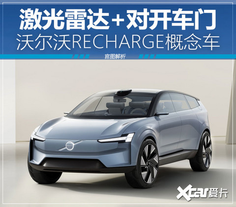 沃尔沃RECHARGE概念车