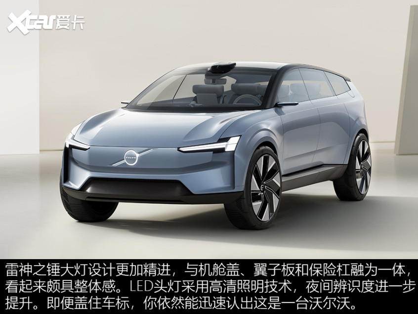 沃爾沃RECHARGE概念車