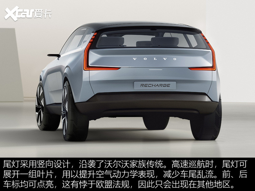 沃爾沃RECHARGE概念車