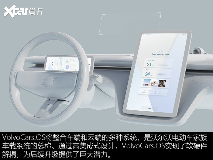 沃尔沃RECHARGE概念车