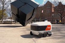 Yandex和Grubhub合作 在美国大学校园实现机器人配送