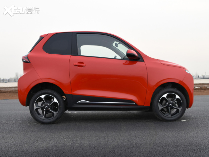 朋克汽車2021款朋克美美