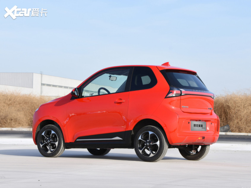 朋克汽車2021款朋克美美