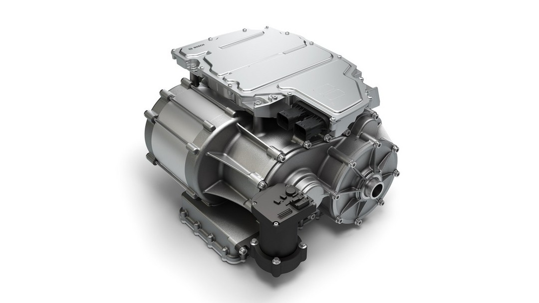 Bosch запускает новую трансмиссию CVT для электромобилей, более эффективную
