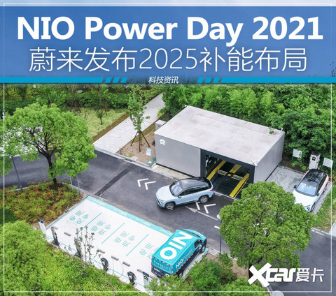 蔚来能源日2021
