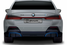 宝马i5渲染图曝光 或将沿用iX动力总成