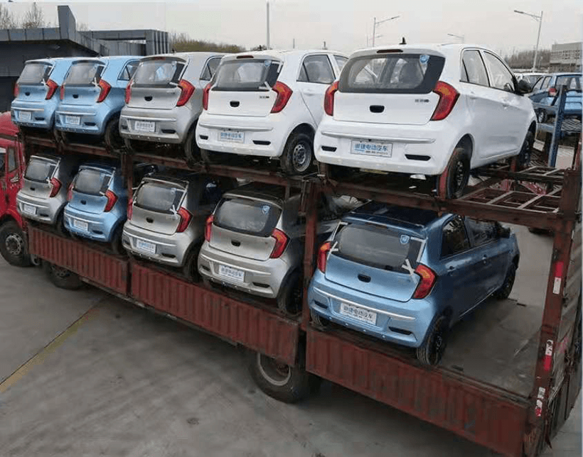 比亞迪，特斯拉，跨界造車,低速電動車，特斯拉維權，缺芯