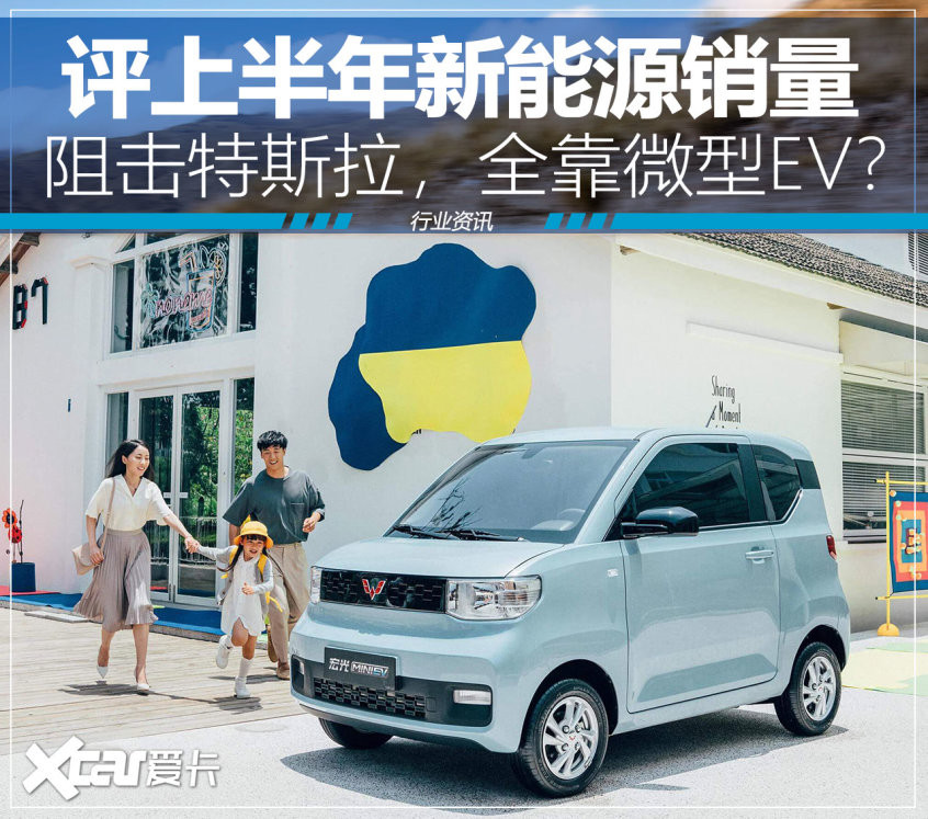 2021上半年新能源銷量