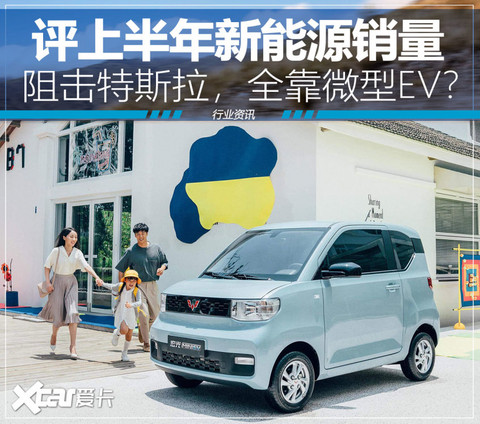 2021上半年新能源销量