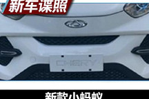 外观细节小改动 曝新款小蚂蚁申报图