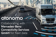 Otonomo与梅赛德斯-奔驰互联服务公司合作 为车队提供互联数据