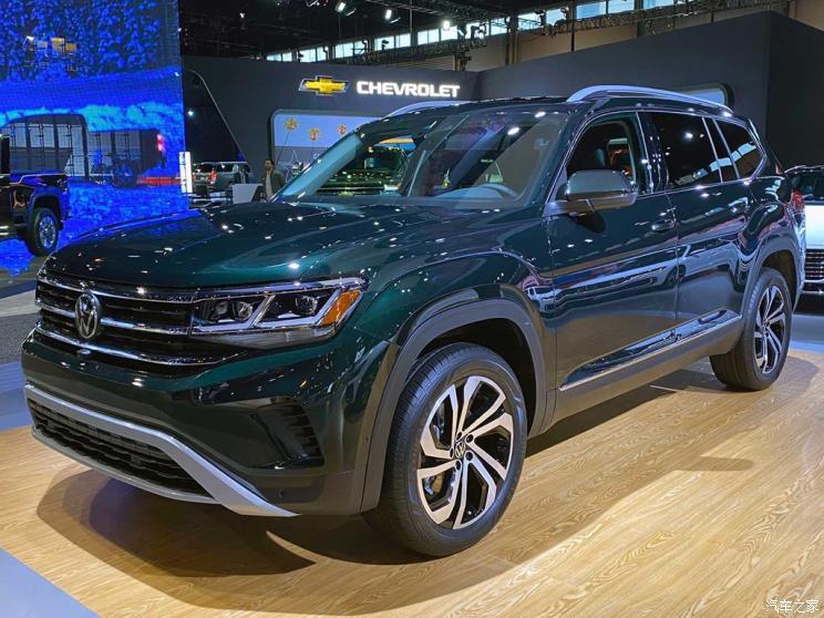 大眾(進口) 大眾Atlas 2021款 基本型