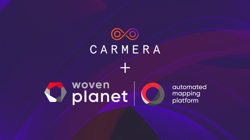 前瞻技術，豐田Woven Planet,高清地圖初創公司Carmera,自動駕駛