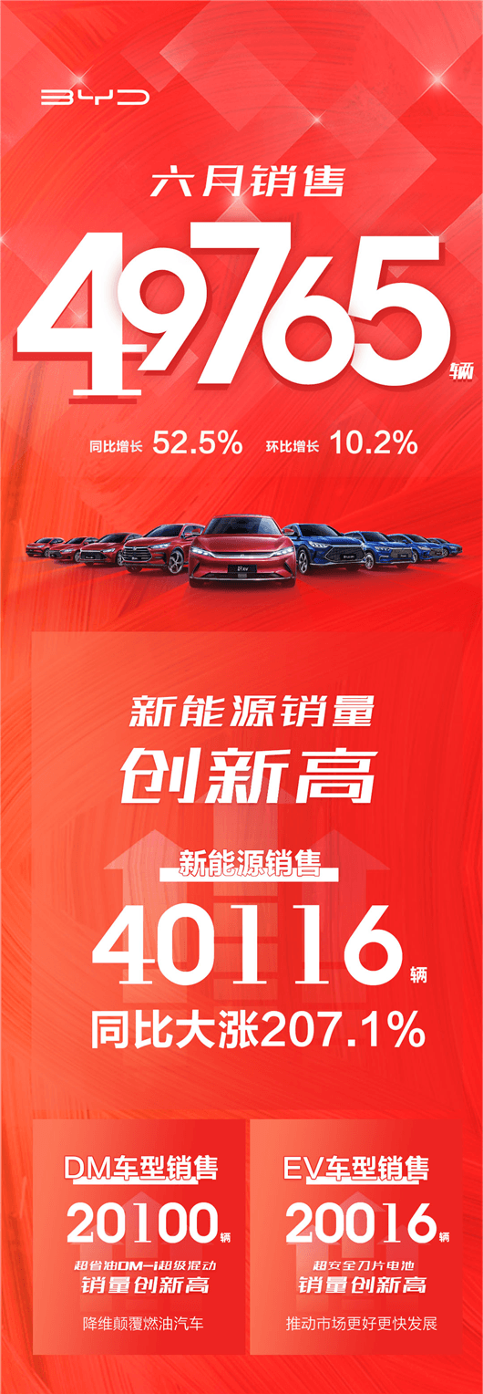 銷量，比亞迪，比亞迪