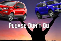 福特的印度业务OVER了？