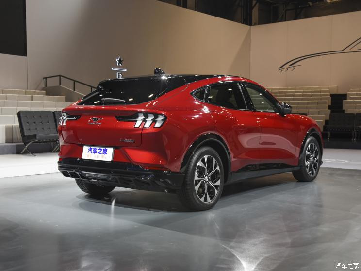 福特電動車 Mustang Mach-E 2021款 長續(xù)航后驅(qū)版