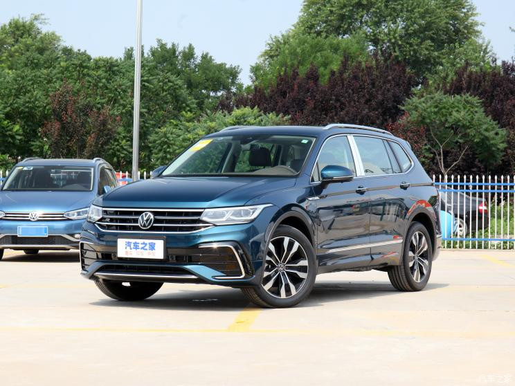 上汽大眾 途觀L 2022款 380TSI 自動(dòng)四驅(qū)R-Line越享版7座