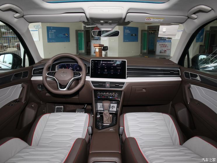 上汽大眾 途觀L 2022款 380TSI 自動(dòng)四驅(qū)R-Line越享版7座