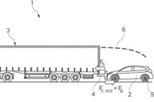 福特新专利：用房车或半卡车牵引电动汽车，为汽车充电
