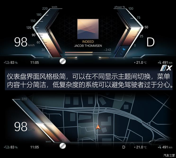 寶馬(進口) 寶馬iX 2021款 xDrive50