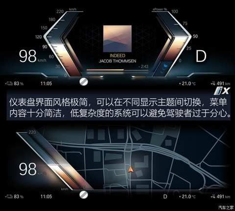宝马(进口) 宝马iX 2021款 xDrive50