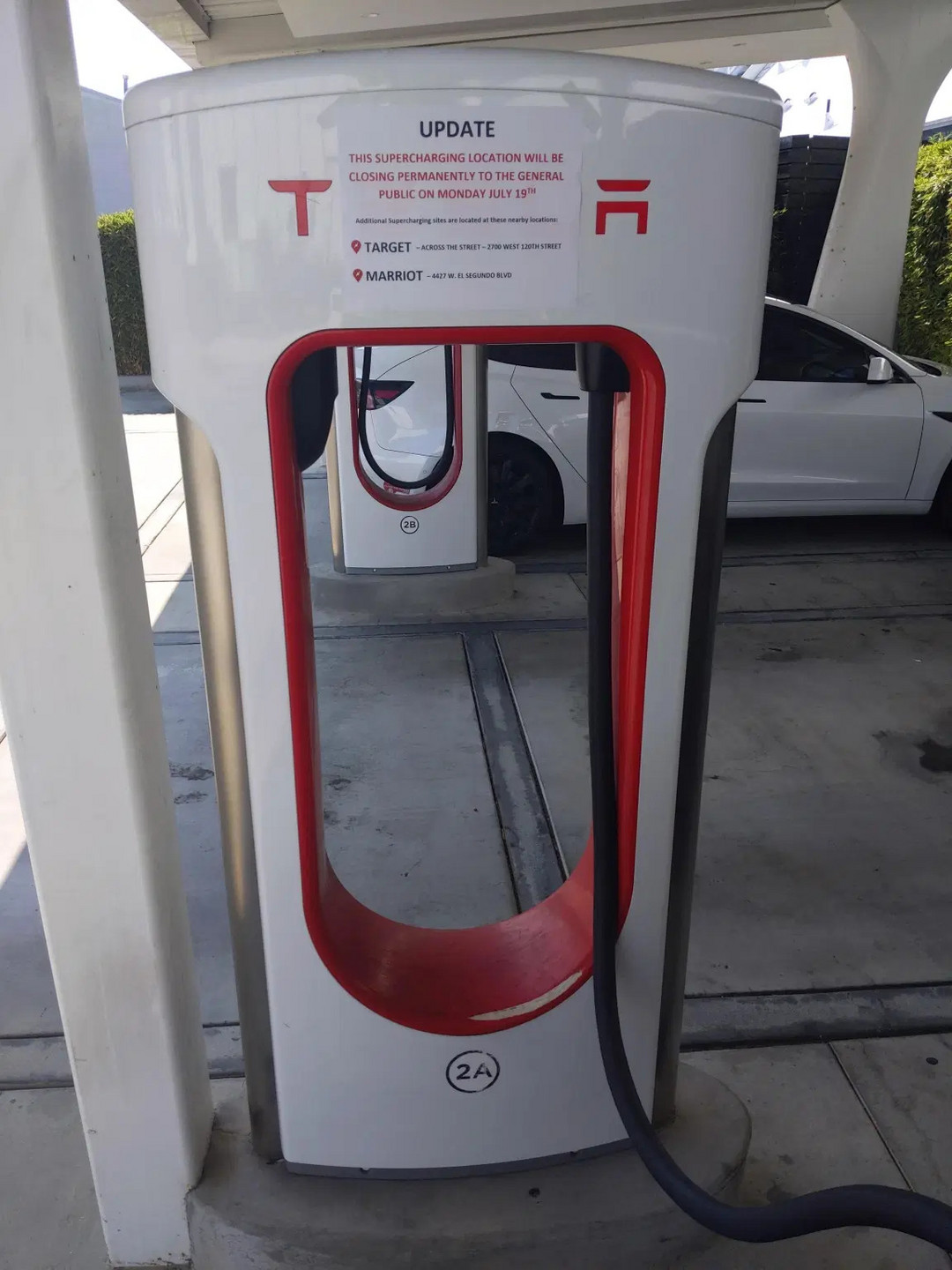 特斯拉，特斯拉關閉充電站,特斯拉充電站