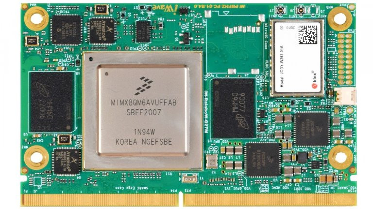 前瞻技術(shù)，iWave Systems,支持Wi-Fi 6的i.MX 8系統(tǒng)模塊和SBC