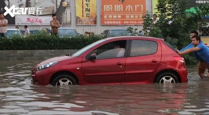 電動(dòng)車;涉水