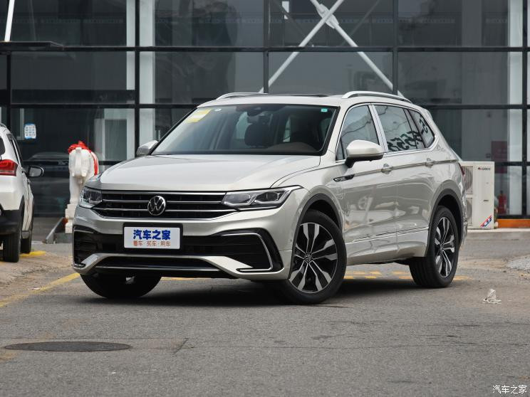 上汽大眾 途觀L 2022款 380TSI 自動四驅(qū)R-Line旗艦版7座