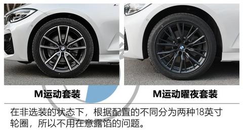 华晨宝马 宝马3系 2021款 320Li M运动套装
