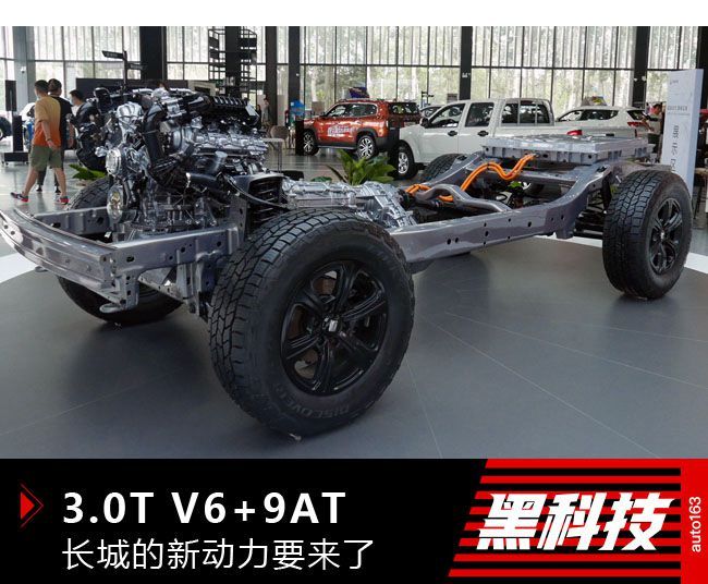 瞄準(zhǔn)<a class='link'  target='_blank'>豐田</a>3.5T 長(zhǎng)城真高端越野車(chē)動(dòng)力即將上線(xiàn)