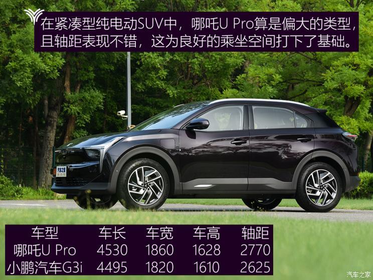 合众汽车 哪吒U 2021款 Pro 610 探火版